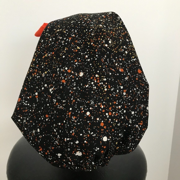 Scrub CAP/HAT *Reversible *Long Ties *Halloween - Picture 7 of 16